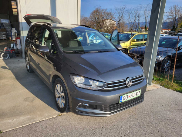 Volkswagen Touran TDI, tovorni N1+ 5 sedežev